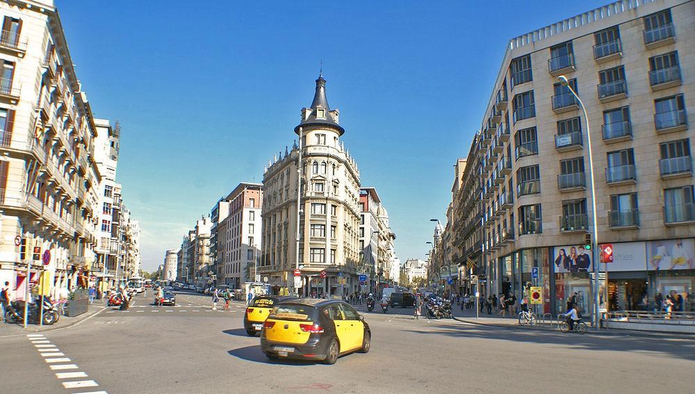 Hotel Pelayo Барселона Екстериор снимка