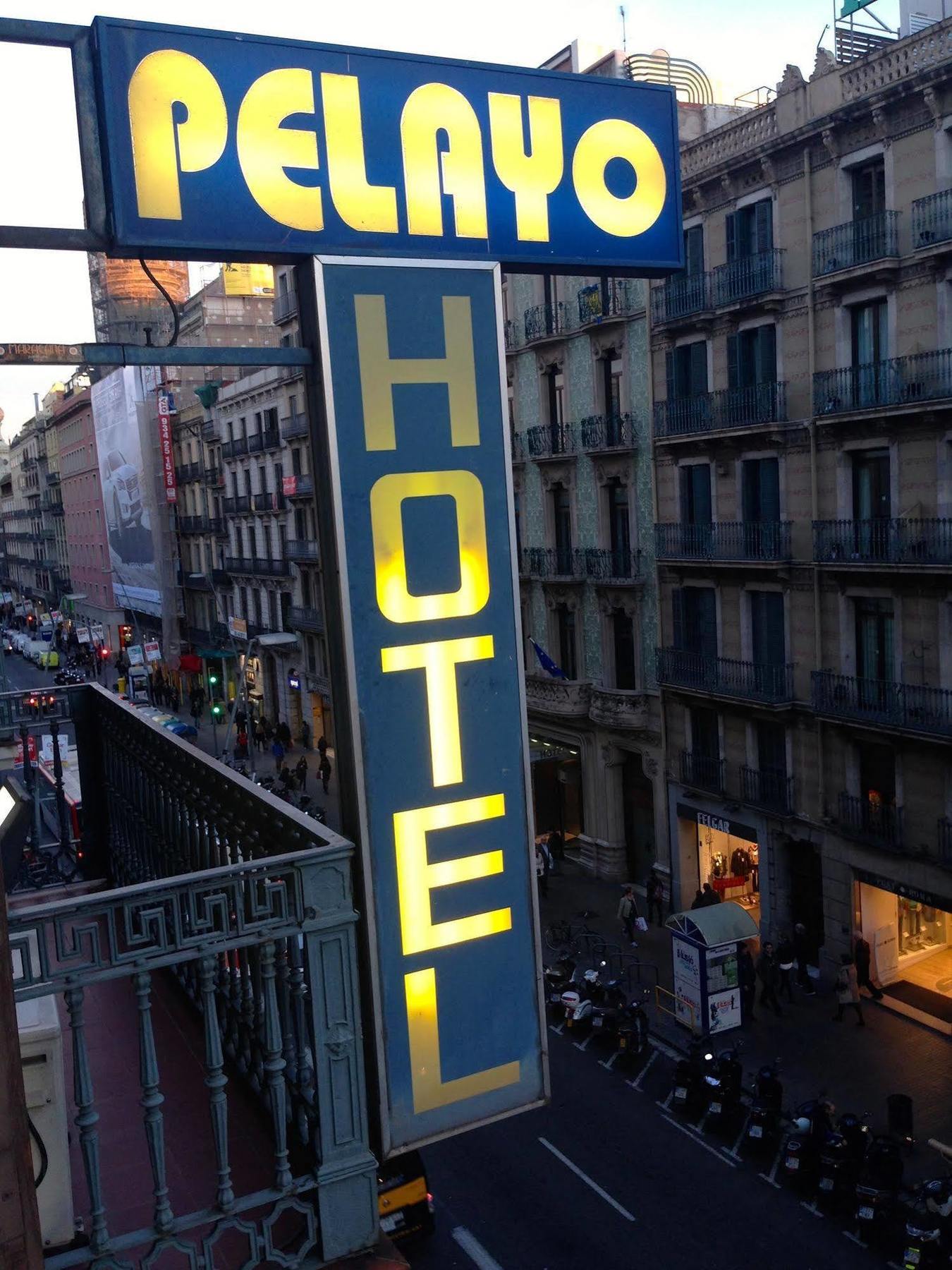 Hotel Pelayo Барселона Екстериор снимка